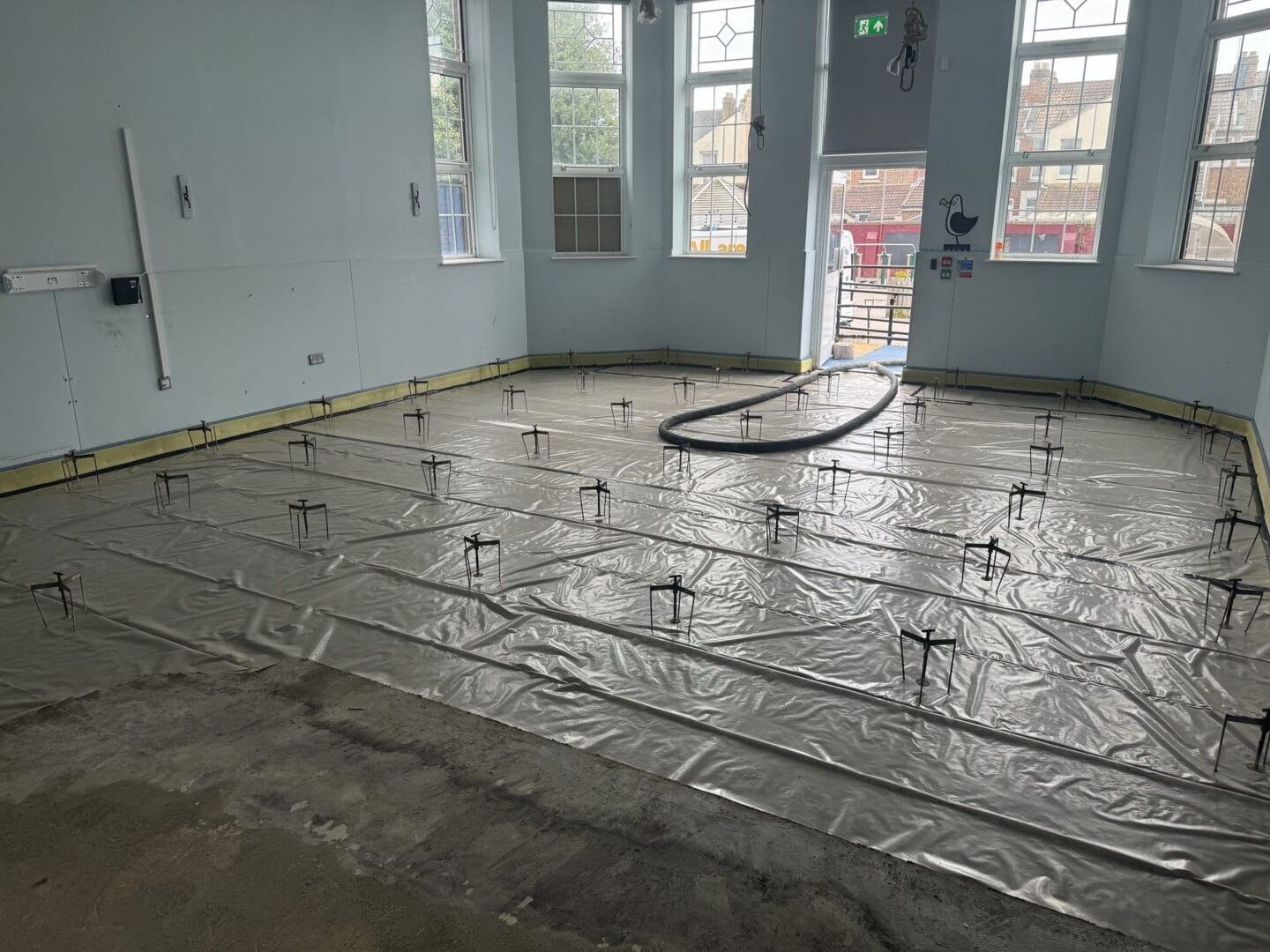 Commercial Screeding in Southsea