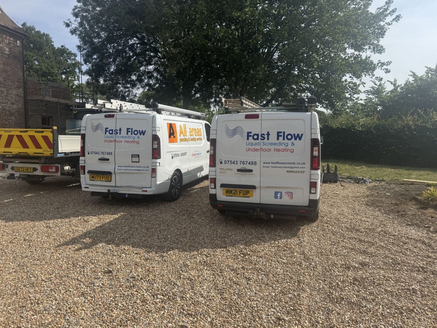 Fast Flow Liquid Screeding About Us