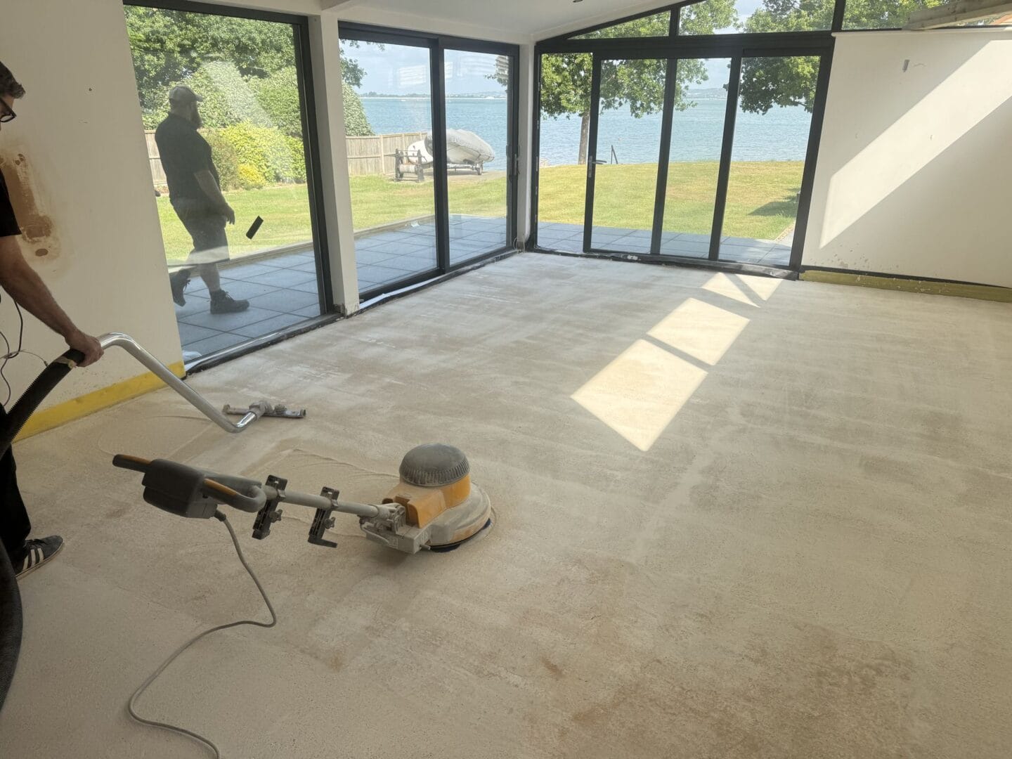Laitance Removal in Hayling Island