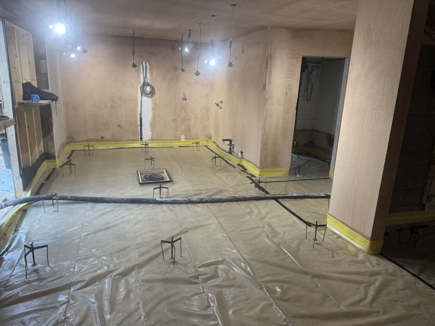 Liquid Screeding in Gosport