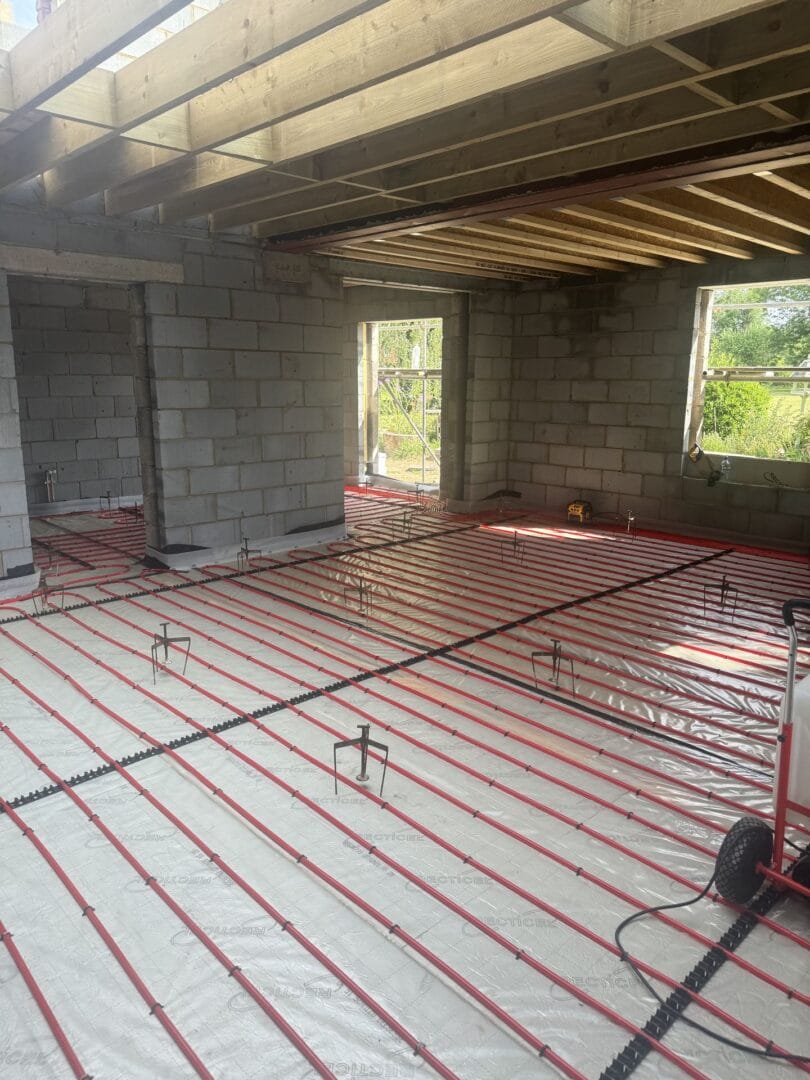 Underfloor Heating and Screeding Langstone