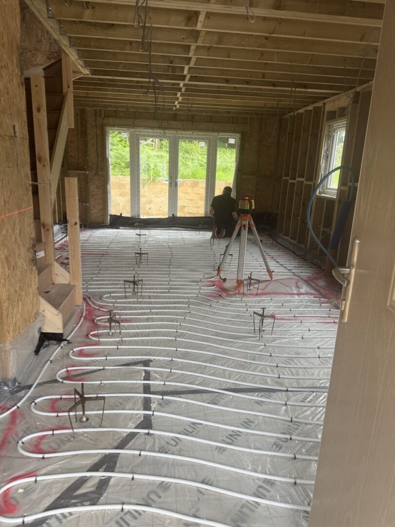 Underfloor Heating and Screeding Surrey