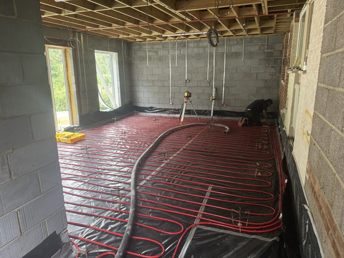 Underfloor Heating in Bedhampton