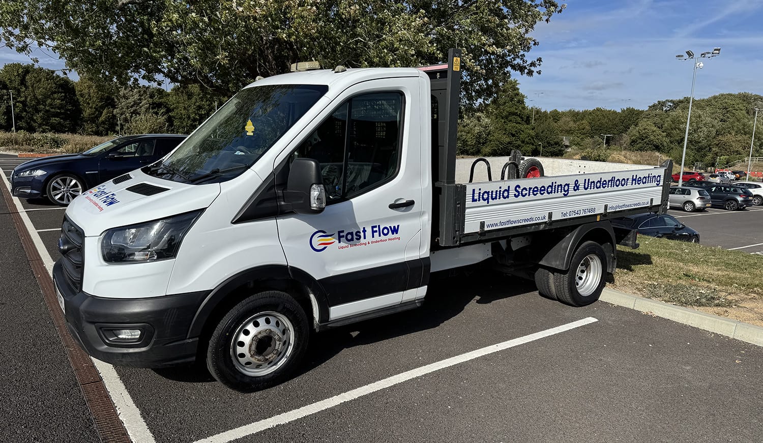 Liquid Screeding Hampshire