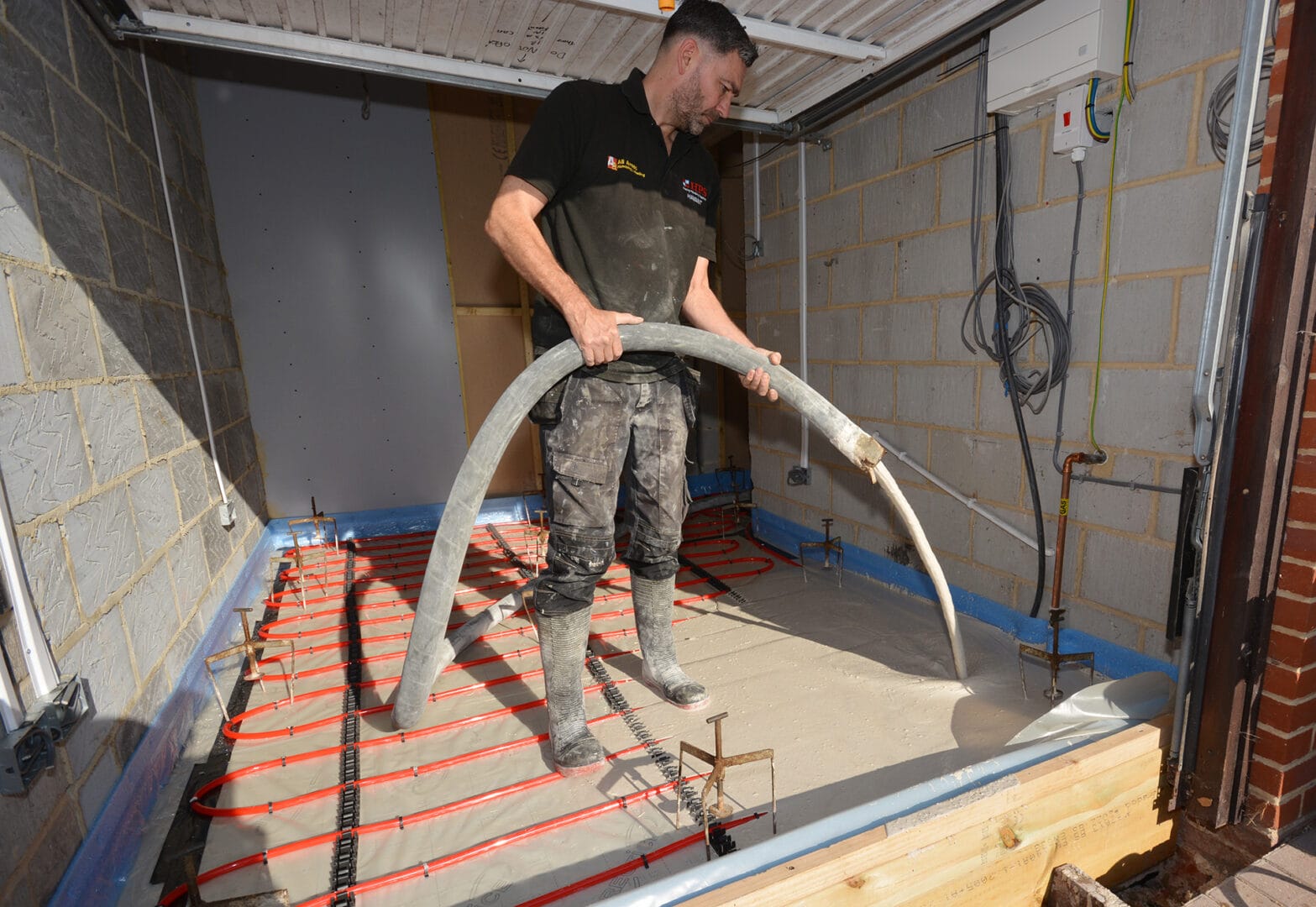 Fast Flow Screeds